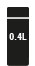 0.4л.