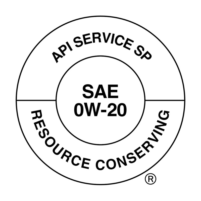 LUBE HY SAE 0W-20 с надградена формула по API SP, API SP-RC (Resource Conserving) и ILSAC GF-6A