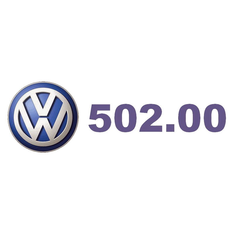 Обновената спецификация VW 502.00