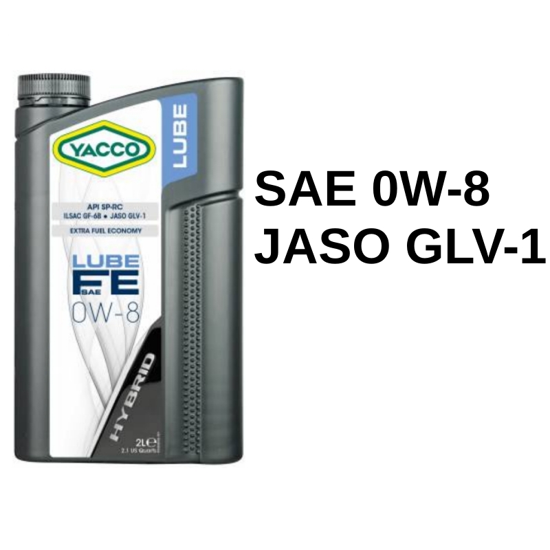 Новият стандарт JASO GLV-1