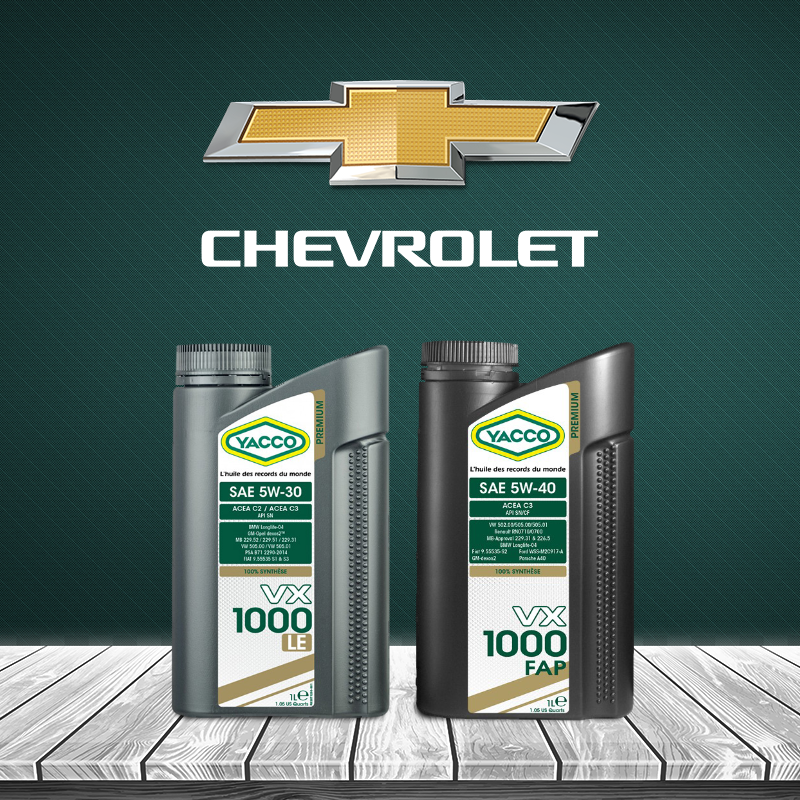 Новите тенденции при Chevrolet