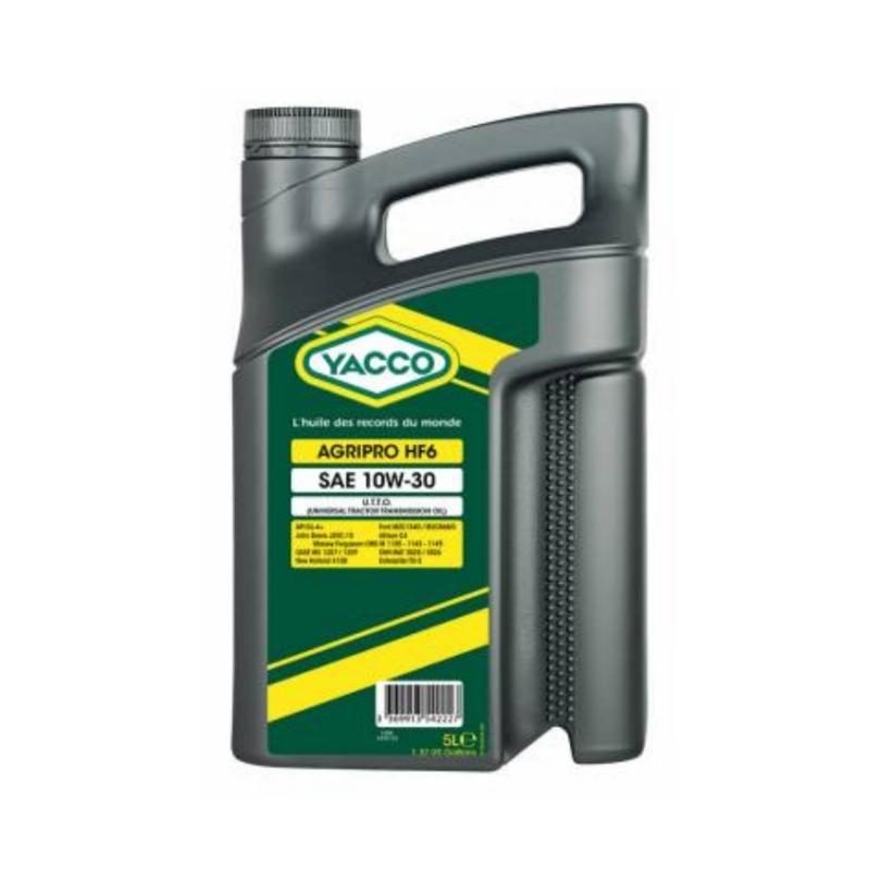 YACCO AGRIPRO HF6 SAE 10W-30 5л.