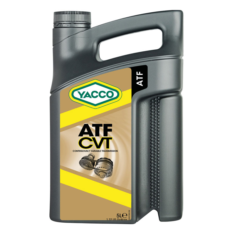 ATF CVT вече и в 5л опаковка...