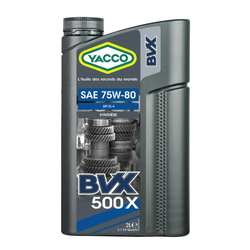 Нов продукт BVX 500 X 75W-80