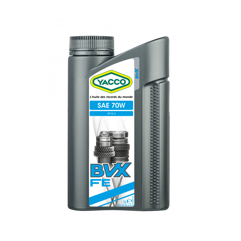 BVX FE SAE 70W вече и в 1л опаковка