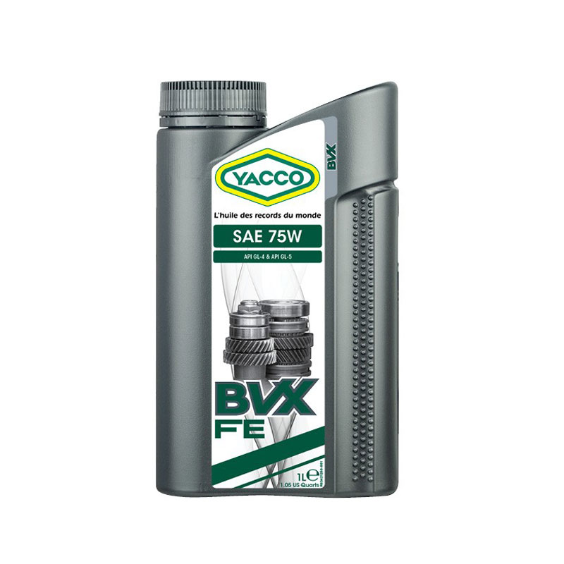 Нов продукт BVX FE SAE 75W