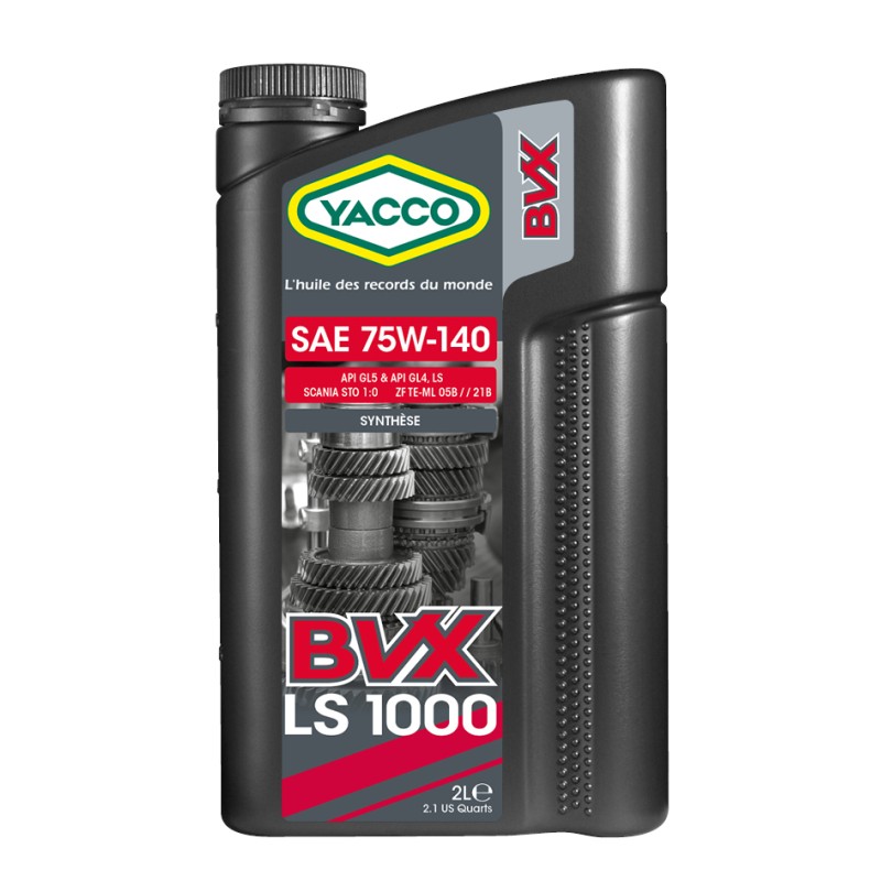 BVX LS 1000 SAE 75W-140