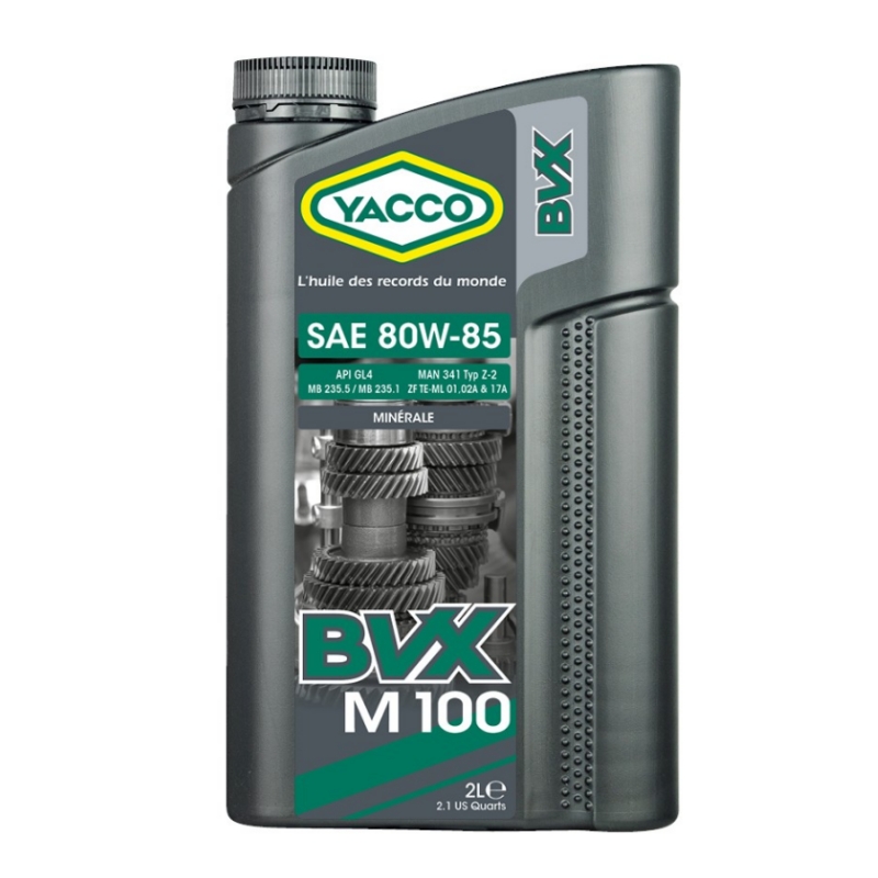 BVX M 100 80W-85 с грижа към ретро автомобилите