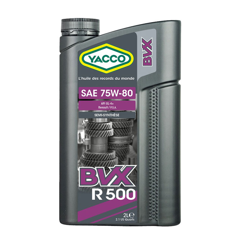 BVX R 500 SAE 75W-80 скоро и в 2л опаковка...