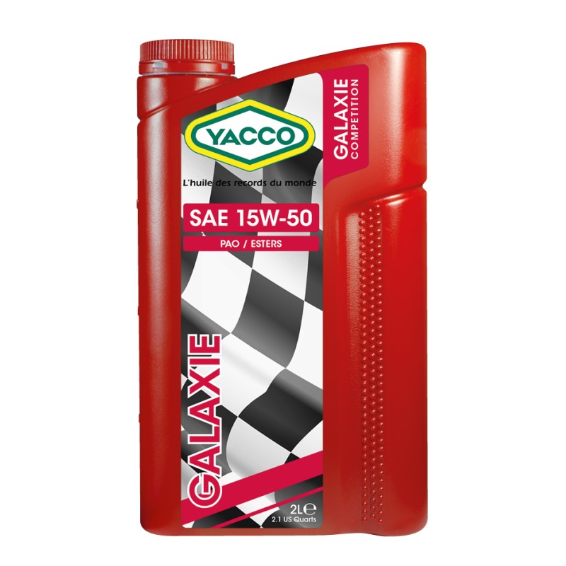 YACCO GALAXIE SAE 15W-50 2л.