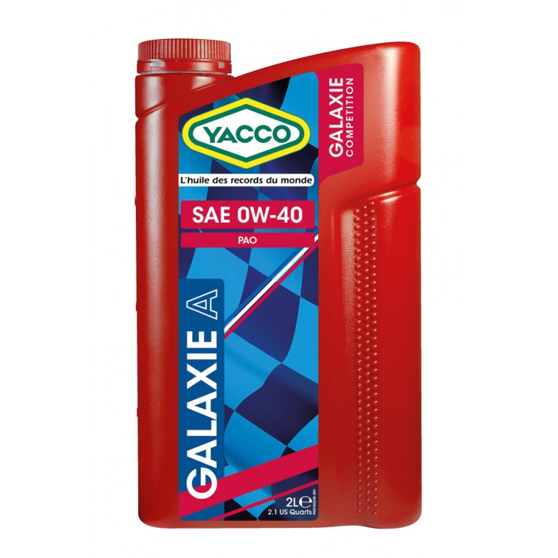 YACCO GALAXIE A SAE 0W-40 2л.