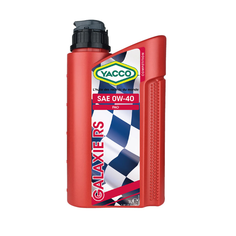 Нов продукт Galaxie RS SAE 0W-40
