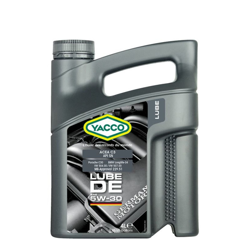 YACCO LUBE DE SAE 5W-30 4л.