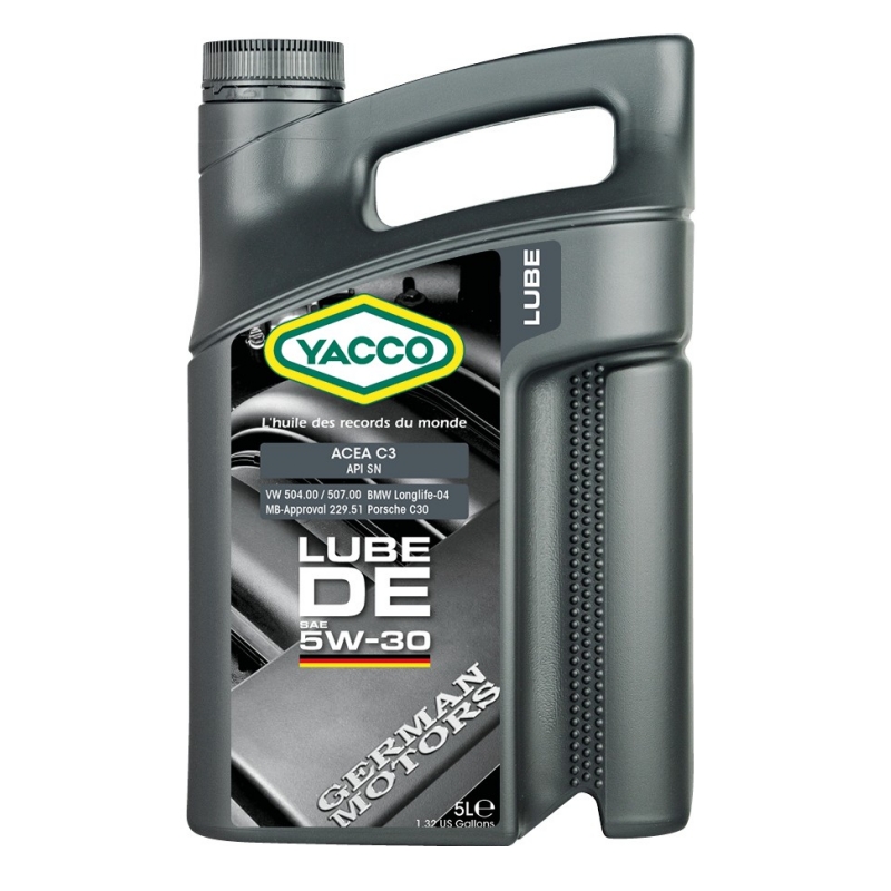 YACCO LUBE DE SAE 5W-30 5л.