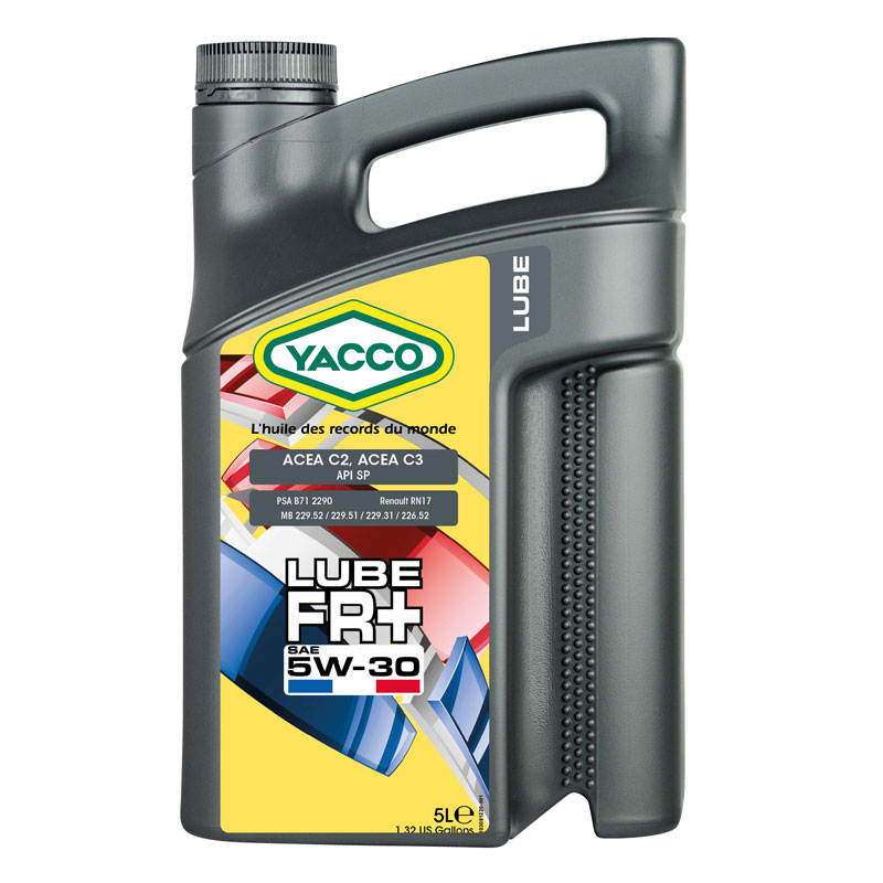 YACCO LUBE FR+ SAE 5W-30 5л.