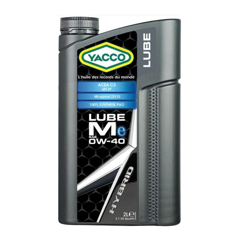 Нов продукт LUBE Me SAE 0W-40
