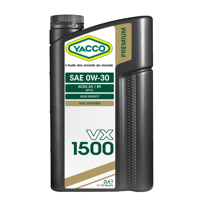 Флагманът VX 1500 SAE 0W-30 скоро и в 2л опаковка...