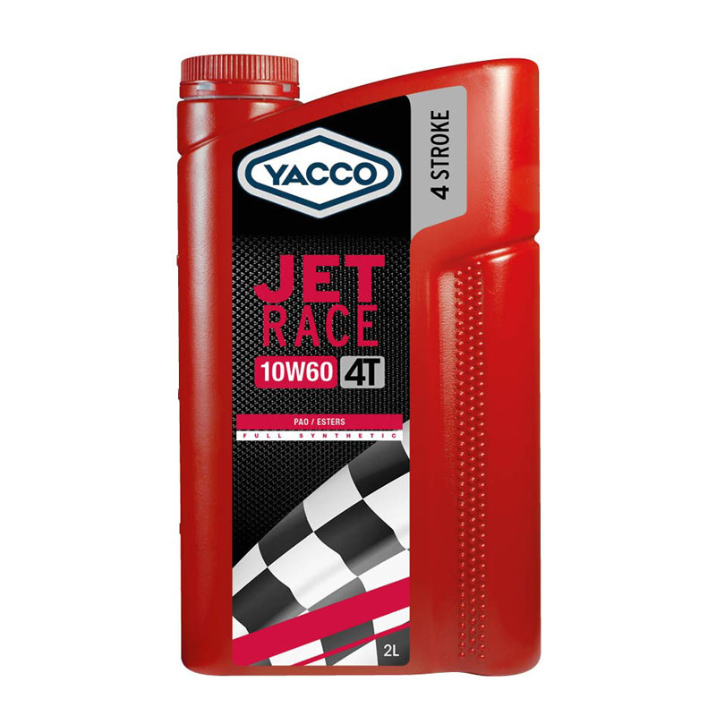 JET-RACE 4T SAE 10W-60