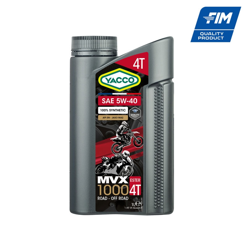 MVX 1000 4T SAE 5W-40