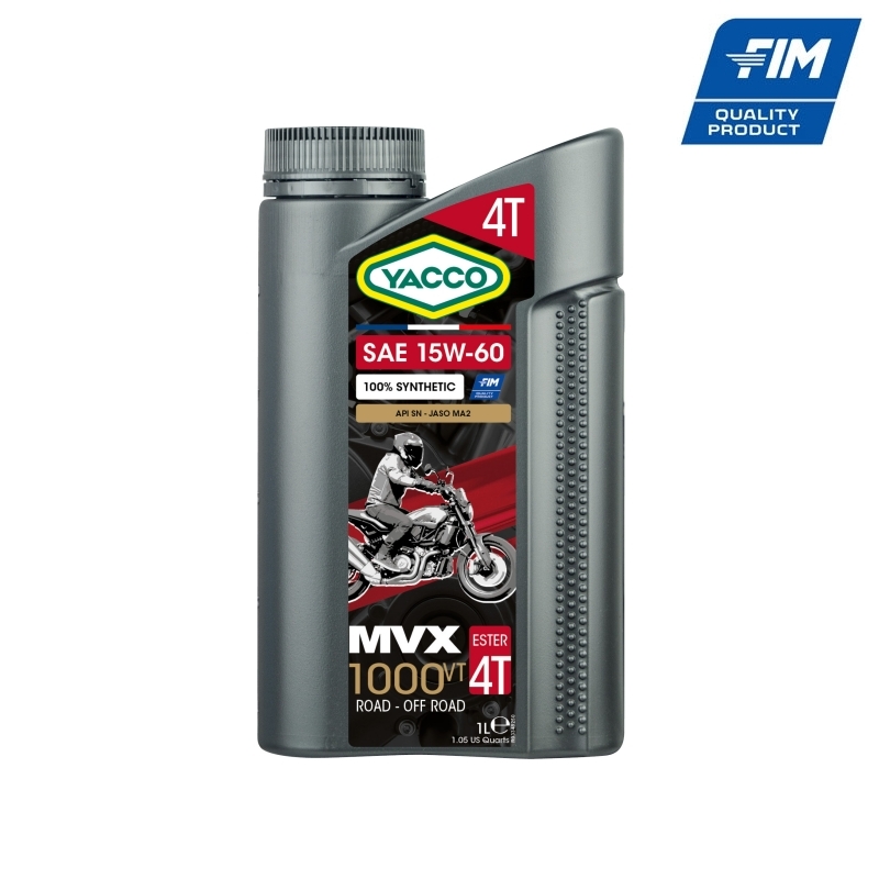 MVX 1000 4T VT SAE 15W-60