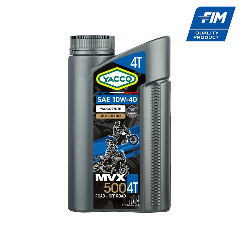 MVX 500 4T SAE 10W-40