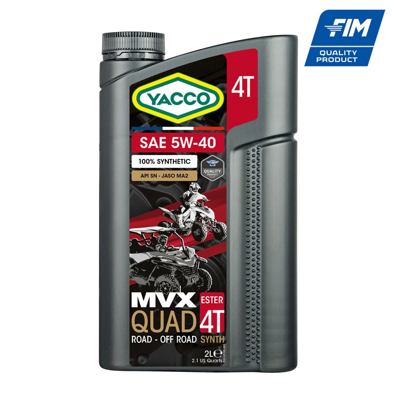 MVX QUAD 4 SYNTH SAE 5W-40