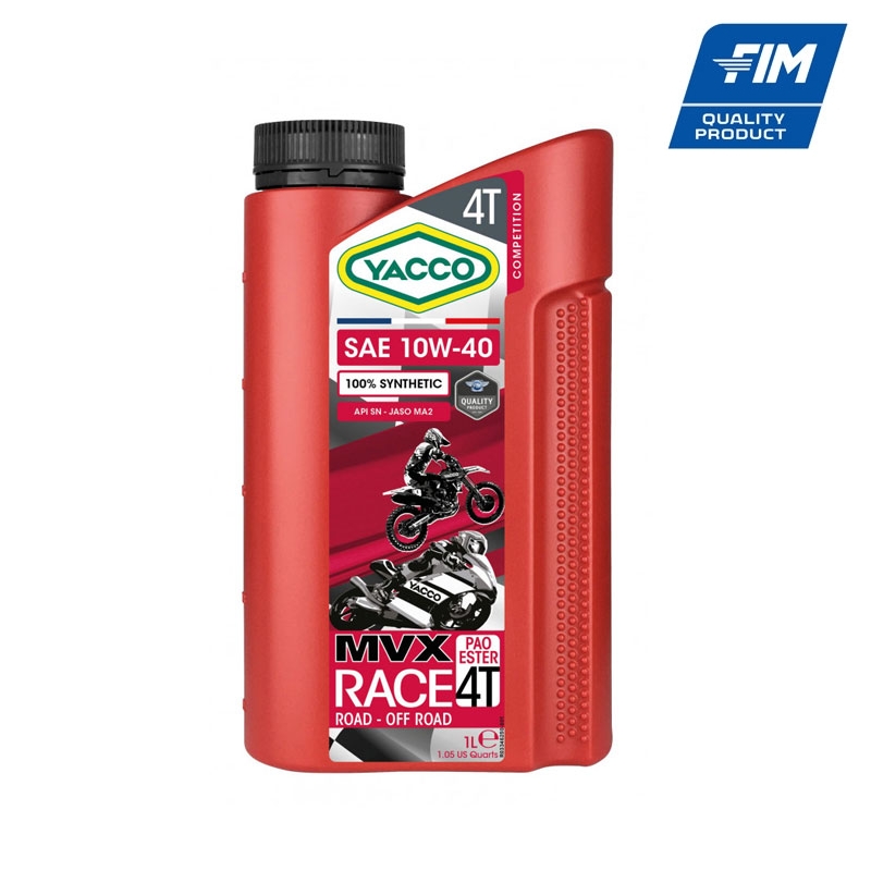 MVX RACE 4T SAE 10W-40