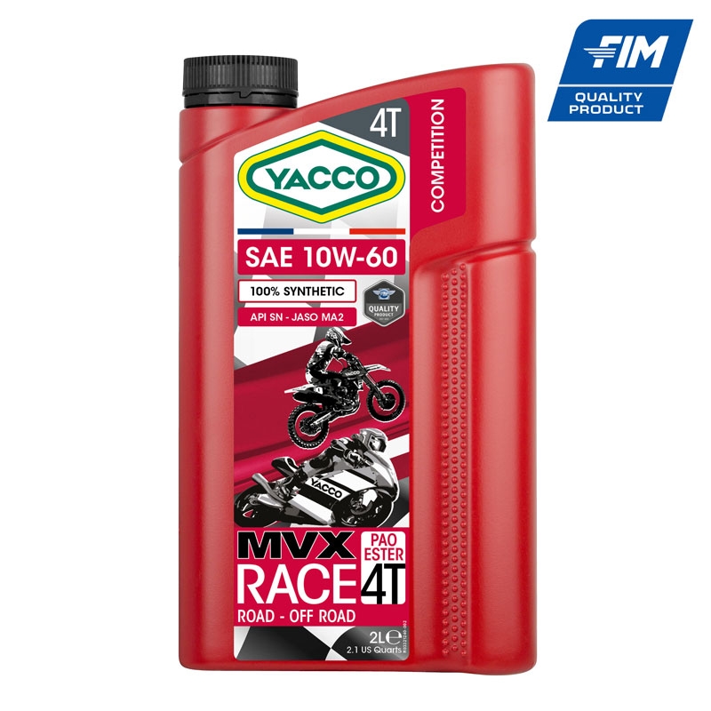 MVX RACE 4T SAE 10W-60